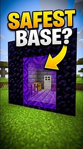 Minecraft Safest Base🏠
