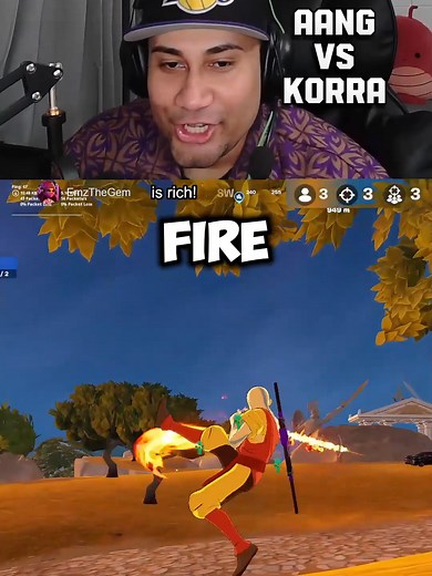 Fortnite Aang is the greatest Avatar #soleuce #fortnite #polynesian #avatarthelastairbender #aang