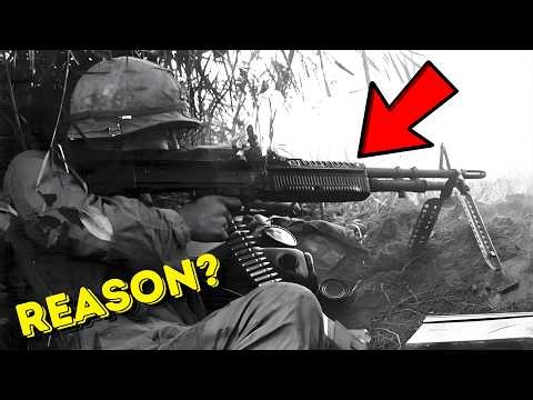 The Dark Reason the M60 Disappeared After Vietnam
