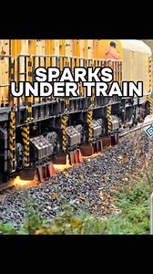 Rail grinding is a special process that smooths and strengthens train tracks, preventing wear and ensuring a safer ride. This high-tech maintenance reduces friction, noise, and the risk of derailment. By keeping tracks in top condition, trains can run faster, smoother, and more efficiently. | INFO UNIK