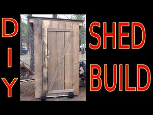 Tiny Shed on Skids Build.