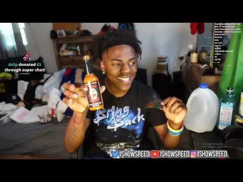 IShowSpeed Tries the ONE CHIP CHALLENGE!