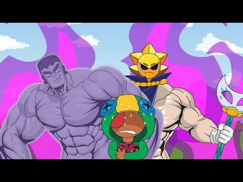 Brawl Stars Animation SIRIUS HYPERCHARGE (Parody)