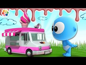 GooGoo Baby New Series - Kids Ice Cream Truck | Learn Colors With Ice Cream For Children