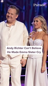 We spoke with Andy Richter about his #DWTS partnership with Emma Slater, and he told us the story of changing her license plates on her car. We love them 😭 Check out more from our interview with Andy here. #AndyRichter | PARADE Magazine
