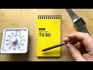 Paper Apps TO•DO - How it Works