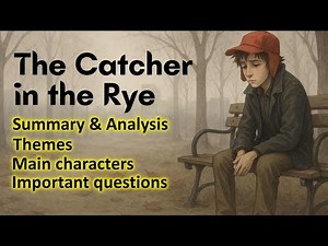 The Catcher in the Rye – Summary and analysis – Themes, important questions, main characters