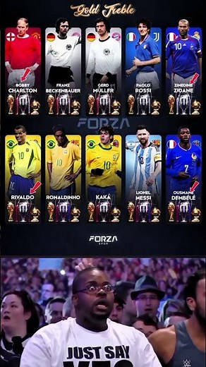 9 Football Legends Who Won the World Cup, UCL & Ballon d'Or ⚽🥇"