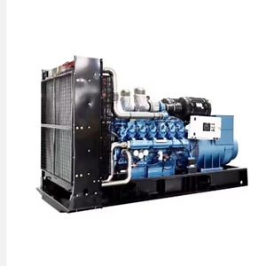 [Hot Item] 1000kw 1250kVA Weichai Diesel Generator Smart Management System 12m33D1240e310