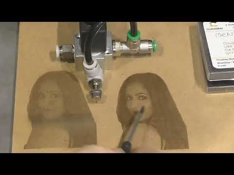 Cloudray – ensemble d'assistance à Air ultime pour Machine de gravure e