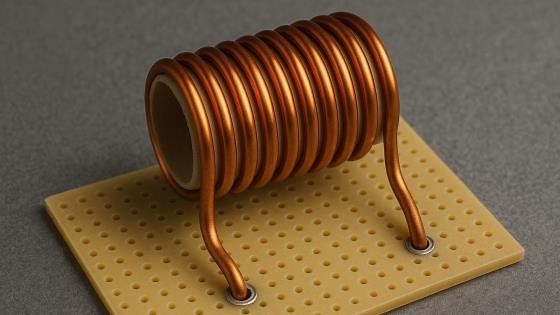 How does a coil control electricity?