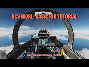 DCS World - F-14 Tomcat SHORT & EASY Basic RIO Tutorial