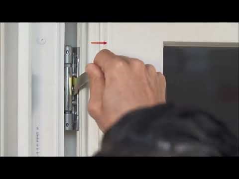 How to Adjust an SFS Hinge