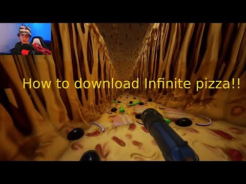 How to download Infinite pizza