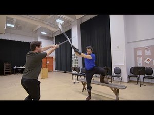 The Making of a Sword Fight | Denver Center Theatre Company's production of Hamlet