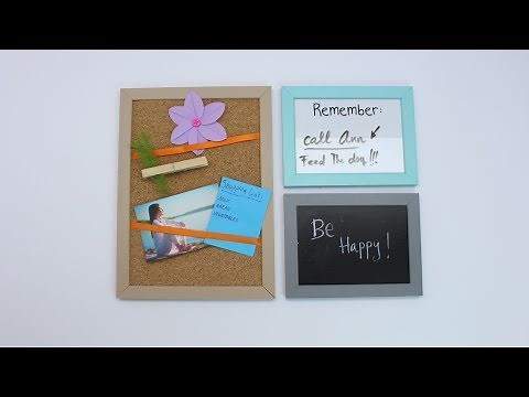 Great Ways to Reuse Picture Frames
