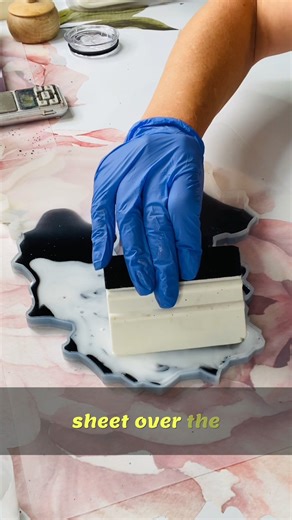 63K views · 870 reactions | ✨ Oil vs. Epoxy! In this episode of Epoxy Mad Science Laboratory, we mix baby oil directly into epoxy to see what wild reactions happen. Cells, textures, surprises—did we nail it or fail it? Tune in to find out!  | LittleLee and Rose | Facebook