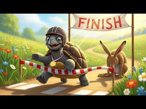 Slow Turtle, Smart Winner 🐢🏆