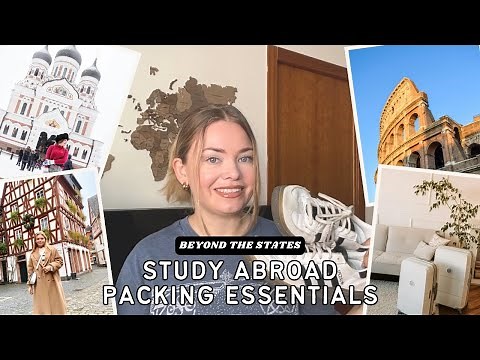 Ultimate Study Abroad Packing List: Essentials You Can’t Forget!