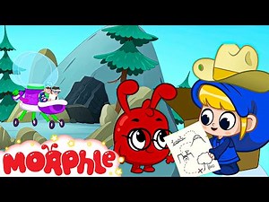 Morphle's Big Treasure Hunt | Fun Animal Cartoons | @MorphleTV | Learning for Kids