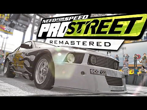 NFS ProStreet Remastered with Mods - Amazing Graphics and Improvements! | KuruHS