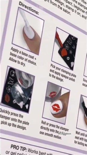 #shorts Salon Perfect Stamping Plate || Walmart