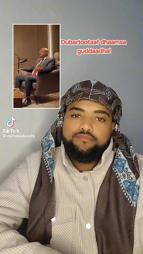 159K views · 3.5K reactions | Dhaamsa dubartootaaf | Arjun Abdii Haaji | Facebook