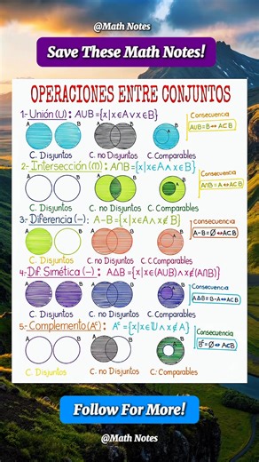 USEFUL Math Notes THAT YOU NEED TO KNOW | Math Notes