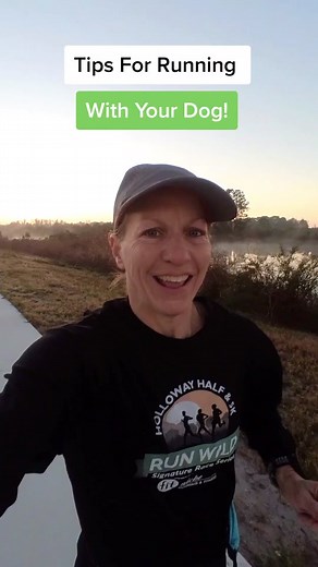 Tips For Running With Your Dog!
