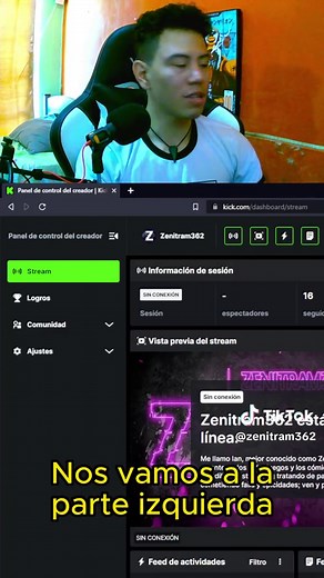 Cómo transmitir en Kick desde OBS: Guía completa