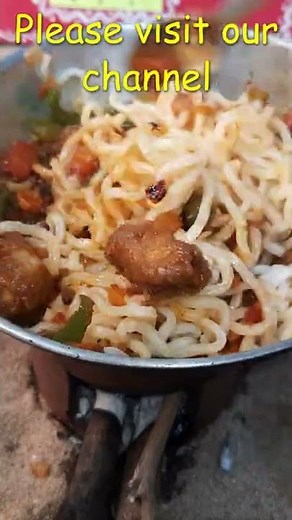 Miniature Cooking | Maggi Chicken Noodles | Mini Cooking Food Tamil | Tiny Foods | Mini World