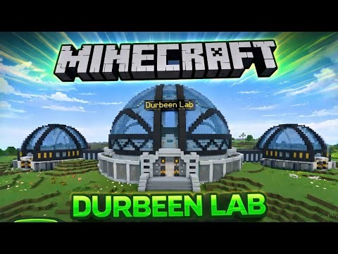 Minecraft Mein Durbeen Lab Banaya 😱 | Secret Laboratory Build in Survival