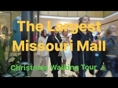 [4K] West County Mall/The Busiest & Biggest Mall In ST Louis USA