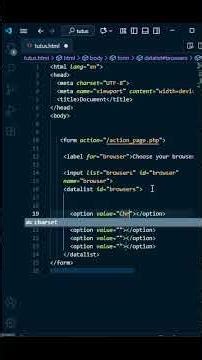 instant suggestions to your input fields with native HTML — no JavaScript
