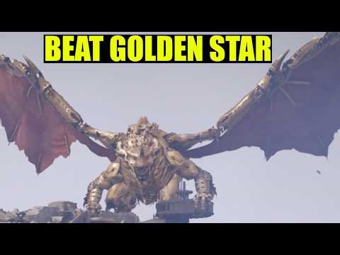 Crimson desert - how to beat golden star (dragon boss)