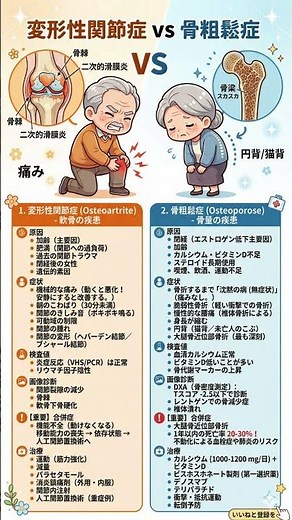 その痛み、軟骨？それとも骨スカスカ？放置厳禁の「骨・関節トラブル」完全ガイド｜骨折・寝たきりを防ぐ最強の食事と運動習慣