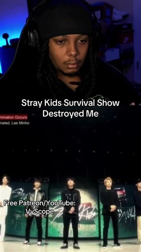 Stray Kids Survival Show Reaction on the free Patreon #kpop #straykids #straykidssurvivalshow