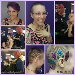 2.5K views · 28 reactions | Cuts, colors, styles, designs, dreads, extensions and theatrical makeup by manager, Kate Lemaster. Call 319-234-1028 to secure your appointment with her. | Hair Biz Salons | Facebook
