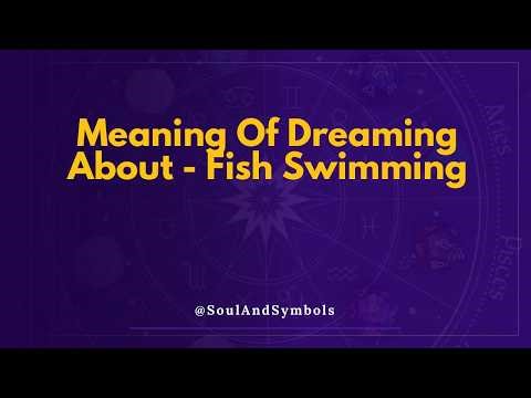 Fish Swimming Dream Meaning Explained ✨