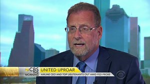 United CEO and top execs ousted amid federal probe