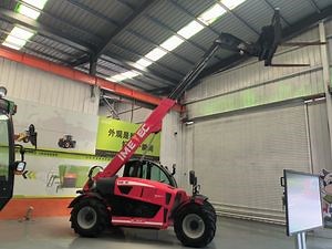 [Hot Item] High-Performance off-Road Forklift 3 Ton Fork Lift 4X4 Telehandler Telescopic Forklift Telescopic Handler Diesel off Road 4WD All Terrain Forklift for Sale