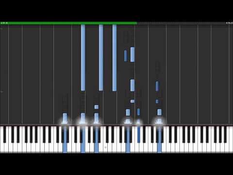 Coldplay - Magic - Instrumental Piano Cover (Synthesia Tutorial)