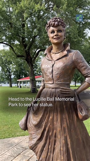 🔗 https://l.nyup.com/dn4w5z Lucille Ball’s hometown still loves Lucy ❤️ In Jamestown, NY, her memory lives on through murals, museums, and the laughter she left behind. Step into the world of America’s Queen of Comedy — right here in Upstate New York. Tap the link above to see even more ways this Western NY city honors this icon. #thisisupstate | NYup.com