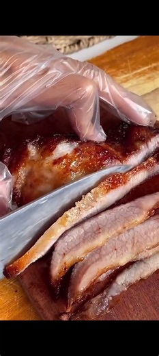 Pookie makes Grilled Pork & Pineapple - Pookiestyle! #shorts #short #shortvideo