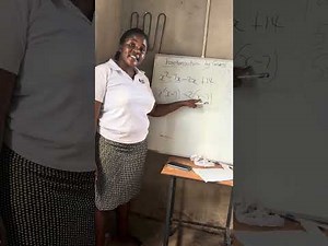 Factorisation lesson 1
