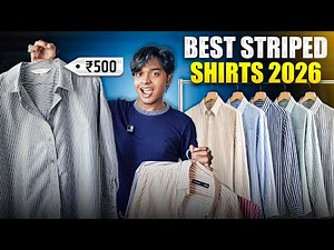 Don’t Buy Linen Shirts ❌ Try These Striped Shirts Under ₹1000 | Aesthetic Shirts | PistarDreams