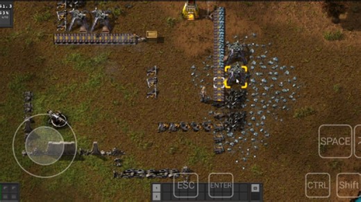 手机本地运行PC游戏《异星工厂》骁龙8gen2 安卓winlator7.1.3模拟器 完美运行 帧率表现不错 就是不知道后期如何(详看简介)