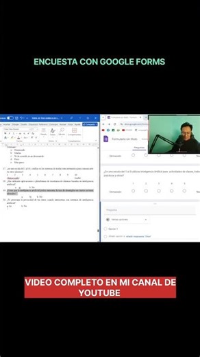 Surveys with Google Forms #research #survey #googleforms