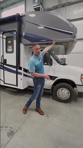 Seamless Front Cap - Odyssey Class C Motorhome - Top 10 Features & Benefits - Entegra Coach