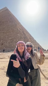 Exploring the Pyramids of Cairo